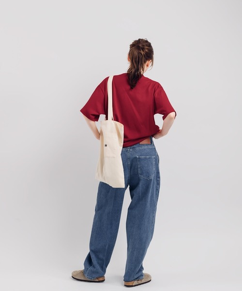 美品 23SS ボッテガヴェネタ ロールアップ センタープレス デニムパンツ36 美品 23SS ボッテガヴェネタ ロールアップ センタープレス