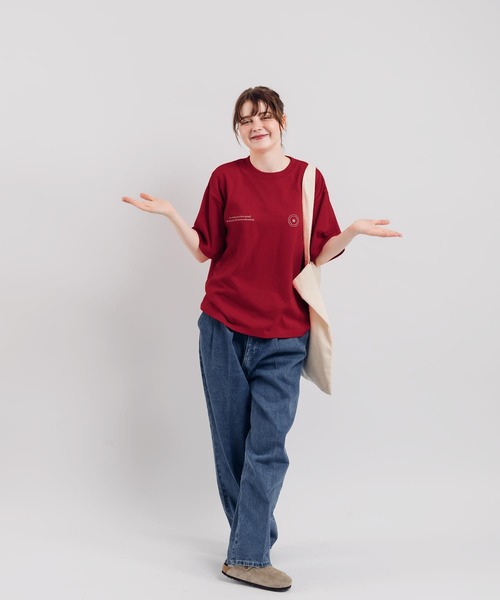 MUHET（ミュエータ）の「センタープレスデニムパンツ（デニム