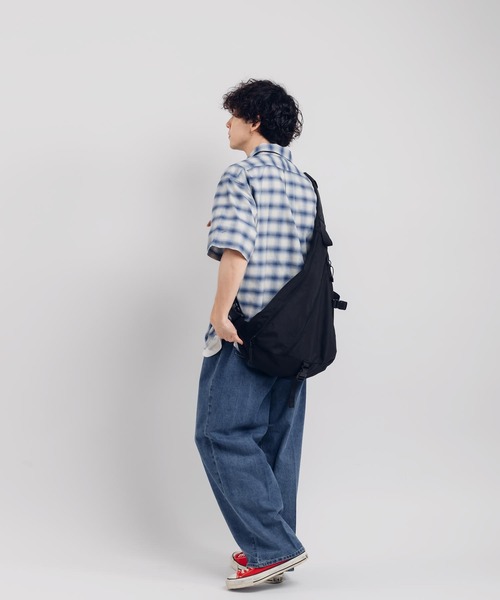 MUHET（ミュエータ）の「センタープレスデニムパンツ（デニムパンツ・レディース・ブラック/インディゴブルー/ダークブルー・MEDIUM/SMALL/X-LARGE）」の12枚目の写真