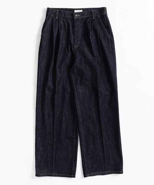 MUHET（ミュエータ）の「センタープレスデニムパンツ（デニムパンツ・レディース・ブラック/インディゴブルー/ダークブルー・MEDIUM/SMALL/X-LARGE）」の22枚目の写真