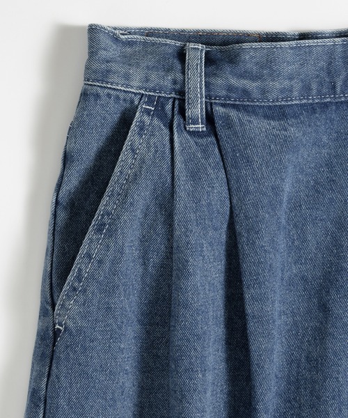 MUHET（ミュエータ）の「センタープレスデニムパンツ（デニムパンツ・レディース・ブラック/インディゴブルー/ダークブルー・MEDIUM/SMALL/X-LARGE）」の13枚目の写真