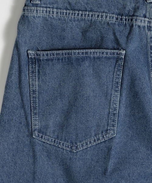 MUHET（ミュエータ）の「センタープレスデニムパンツ（デニムパンツ・レディース・ブラック/インディゴブルー/ダークブルー・MEDIUM/SMALL/X-LARGE）」の19枚目の写真