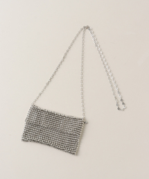 【Junco Paris/ジュンコパリ】l ミニポーチ IENA（イエナ）の「【Junco Paris/ジュンコパリ】metal ミニポーチ