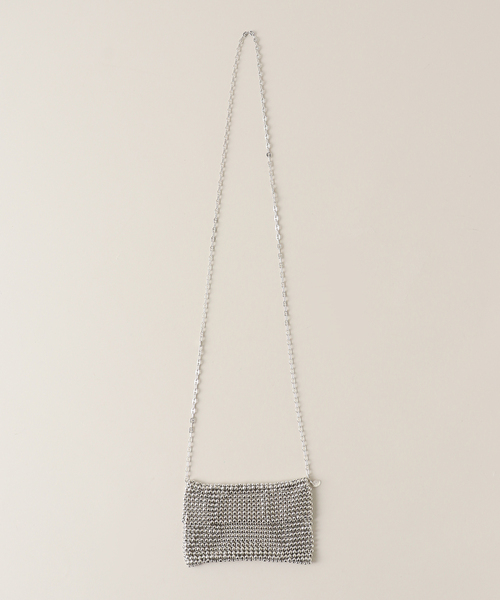 IENA（イエナ）の「【Junco Paris/ジュンコパリ】metal ミニポーチ