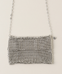 Junco Paris/ジュンコパリ　IENA別注　l ミニポーチ IENA（イエナ）の「【Junco Paris/ジュンコパリ】metal