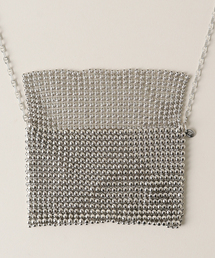 【Junco Paris/ジュンコパリ】l ミニポーチ IENA（イエナ）の「【Junco Paris/ジュンコパリ】metal ミニポーチ