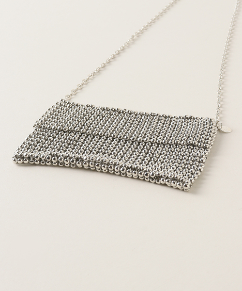 【Junco Paris/ジュンコパリ】l ミニポーチ IENA（イエナ）の「【Junco Paris/ジュンコパリ】metal ミニポーチ