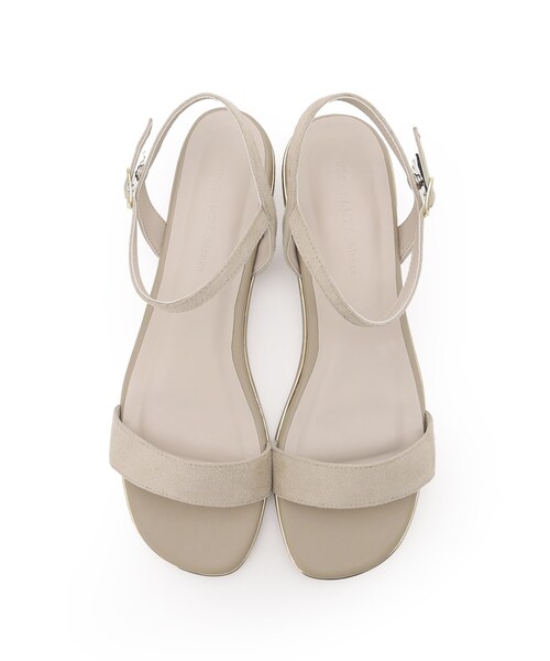 ESPERANZA(エスペランサ)の「フラットゴールドピースサンダル【ESPERANZA_blanca】(サンダル・レディース・ベージュ系/ブラック系・S/M/L)」の7枚目の写真