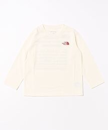THE NORTH FACE | THE NORTH FACE/ザ・ノース・フェイス/L/S FIREFLY TEE/ロングスリーブファイヤーフライティー/KIDS/キッズ/NTJ32348/L/S FIREFLY TEE(Tシャツ/カットソー)