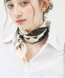 Rouge vif | 【manipuri/マニプリ】コラージュフレームバンダナ(バンダナ/スカーフ)