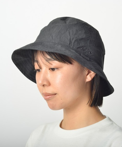 Snow Peak（スノーピーク）の「Indigo C/N Bucket Hat（ハット）」 - WEAR
