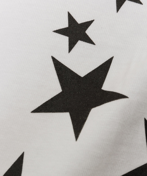 AMERICAN RAG CIE（アメリカンラグシー）の「AMERICAN RAG CIEオーガニックコットンプリントTシャツ【スター】/208-AHW-HDF01（Tシャツ/カットソー・レディース・ホワイト/オリーブ・FREE）」の9枚目の写真