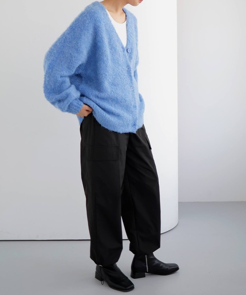 LIAN（リアン）の「ウールシャギーニットカーディガン