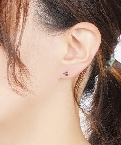 itam(アイタム)の「【itam】アイタム/ Natural stone 淡水パールピアス(ピアス(両耳用)・レディース・グレー/ピンク/ホワイト系その他/ホワイト系その他2/ホワイト系その他3・FREE)」の10枚目の写真