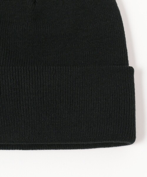 B:MING by BEAMS（ビーミングバイビームス）の「B:MING by BEAMS / アクリル ワッチキャップ（ニットキャップ/ビーニー・メンズ・ブラック/オレンジ/ダークブラウン・ONE SIZE）」の4枚目の写真
