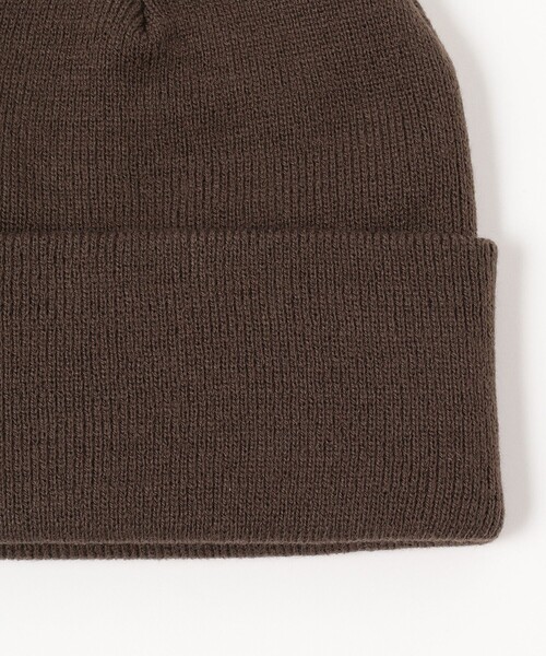 B:MING by BEAMS（ビーミングバイビームス）の「B:MING by BEAMS / アクリル ワッチキャップ（ニットキャップ/ビーニー・メンズ・ブラック/オレンジ/ダークブラウン・ONE SIZE）」の5枚目の写真
