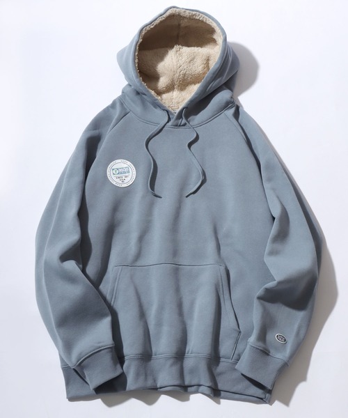 DISCUS(ディスカス)の「2025AW DISCUS/ディスカス 裏起毛ボア スウェット プルパーカー フーディー レディース メンズ トレーナー(パーカー・メンズ・グレー/アッシュ/ブラック/ネイビー/グレイッシュベージュ/グリーン/マスタード/ダークグリーン/ブルーグリーン/サックスブルー/ブルー系その他・M/L/XL)」の9枚目の写真