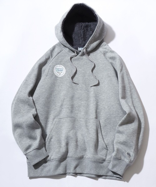 DISCUS(ディスカス)の「2025AW DISCUS/ディスカス 裏起毛ボア スウェット プルパーカー フーディー レディース メンズ トレーナー(パーカー・メンズ・グレー/アッシュ/ブラック/ネイビー/グレイッシュベージュ/グリーン/マスタード/ダークグリーン/ブルーグリーン/サックスブルー/ブルー系その他・M/L/XL)」の3枚目の写真