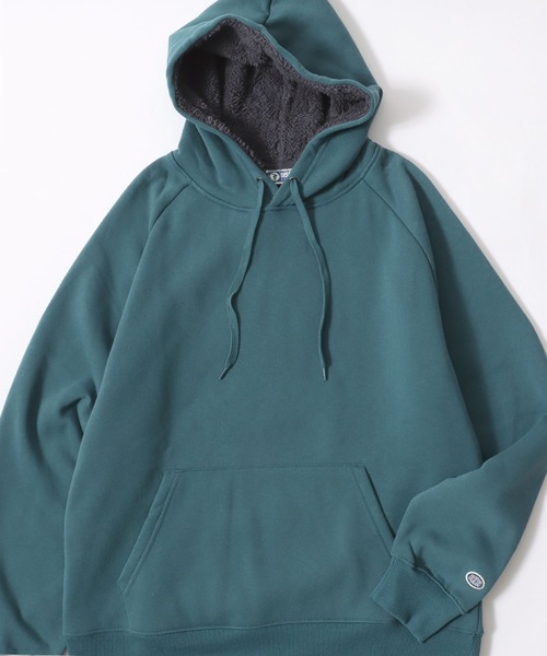 DISCUS(ディスカス)の「2025AW DISCUS/ディスカス 裏起毛ボア スウェット プルパーカー フーディー レディース メンズ トレーナー(パーカー・メンズ・グレー/アッシュ/ブラック/ネイビー/グレイッシュベージュ/グリーン/マスタード/ダークグリーン/ブルーグリーン/サックスブルー/ブルー系その他・M/L/XL)」の10枚目の写真