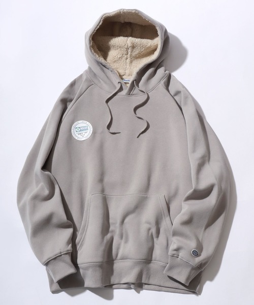 DISCUS(ディスカス)の「2025AW DISCUS/ディスカス 裏起毛ボア スウェット プルパーカー フーディー レディース メンズ トレーナー(パーカー・メンズ・グレー/アッシュ/ブラック/ネイビー/グレイッシュベージュ/グリーン/マスタード/ダークグリーン/ブルーグリーン/サックスブルー/ブルー系その他・M/L/XL)」の5枚目の写真