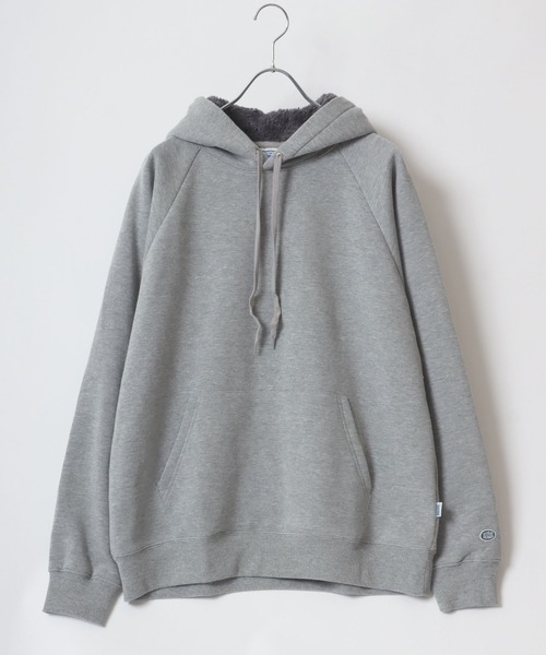 DISCUS(ディスカス)の「2025AW DISCUS/ディスカス 裏起毛ボア スウェット プルパーカー フーディー レディース メンズ トレーナー(パーカー・メンズ・グレー/アッシュ/ブラック/ネイビー/グレイッシュベージュ/グリーン/マスタード/ダークグリーン/ブルーグリーン/サックスブルー/ブルー系その他・M/L/XL)」の15枚目の写真