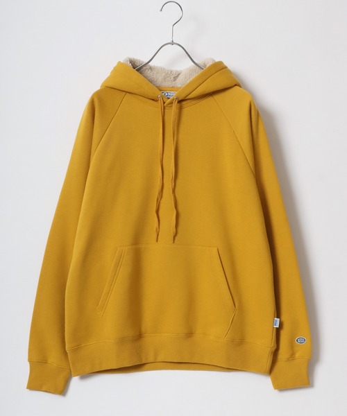 DISCUS(ディスカス)の「2025AW DISCUS/ディスカス 裏起毛ボア スウェット プルパーカー フーディー レディース メンズ トレーナー(パーカー・メンズ・グレー/アッシュ/ブラック/ネイビー/グレイッシュベージュ/グリーン/マスタード/ダークグリーン/ブルーグリーン/サックスブルー/ブルー系その他・M/L/XL)」の14枚目の写真