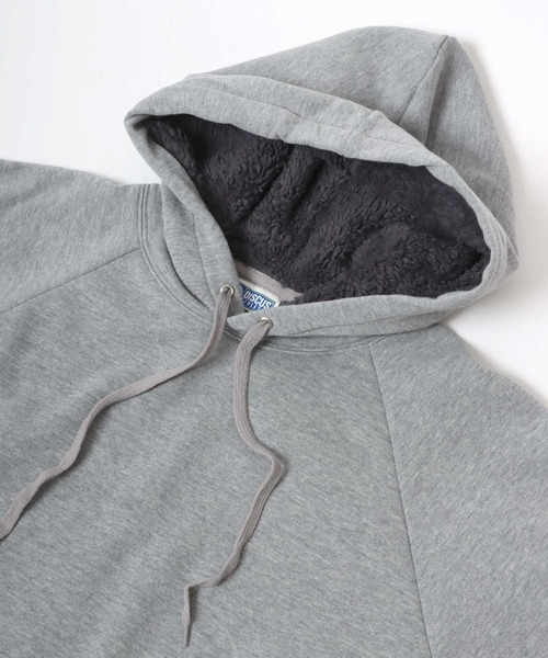 DISCUS(ディスカス)の「2025AW DISCUS/ディスカス 裏起毛ボア スウェット プルパーカー フーディー レディース メンズ トレーナー(パーカー・メンズ・グレー/アッシュ/ブラック/ネイビー/グレイッシュベージュ/グリーン/マスタード/ダークグリーン/ブルーグリーン/サックスブルー/ブルー系その他・M/L/XL)」の17枚目の写真
