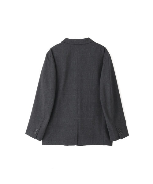 マーガレットハウエル　FINE WOOL FLANNEL パンツスーツ　チェック マーガレットハウエルFINE WOOL FLANNEL パンツスーツチェック