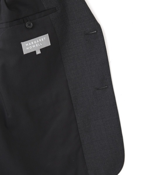 MARGARET HOWELL（マーガレットハウエル）の「FINE WOOL CHECK