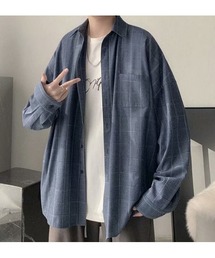 Sakka（サッカ）の「チェックビッグシャツ（シャツ/ブラウス）」