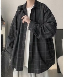 Sakka（サッカ）の「チェックビッグシャツ（シャツ/ブラウス）」
