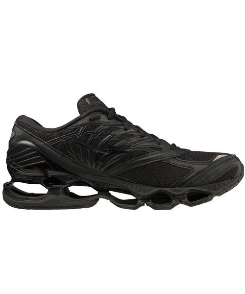 MIZUNO SPORTS STYLE(ミズノスポーツスタイル)の「WAVE PROPHECY LS(スニーカー・メンズ・ブラック/ホワイト×シルバー・27.5cm/27.0cm/26.5cm/28.5cm/29.0cm/28.0cm/26.0cm/24.0cm/23.5cm/24.5cm/23.0cm)」の11枚目の写真