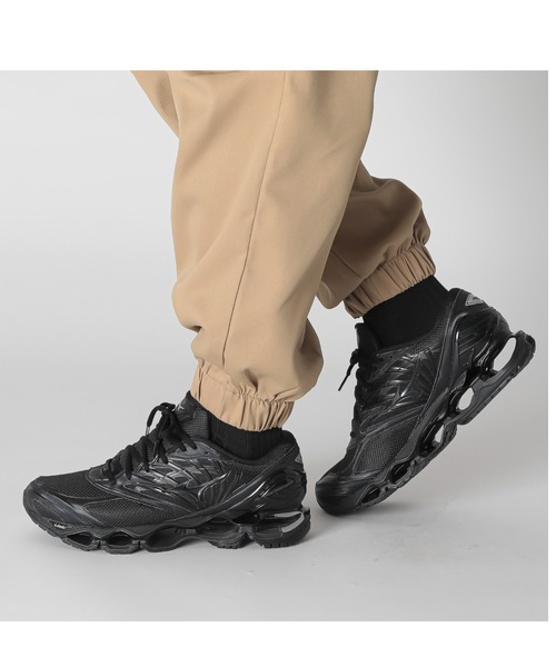 MIZUNO SPORTS STYLE(ミズノスポーツスタイル)の「WAVE PROPHECY LS(スニーカー・メンズ・ブラック/ホワイト×シルバー・27.5cm/27.0cm/26.5cm/28.5cm/29.0cm/28.0cm/26.0cm/24.0cm/23.5cm/24.5cm/23.0cm)」の9枚目の写真