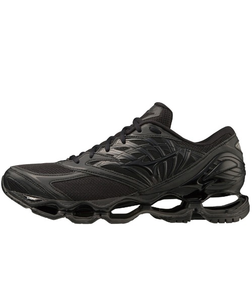 MIZUNO SPORTS STYLE(ミズノスポーツスタイル)の「WAVE PROPHECY LS(スニーカー・メンズ・ブラック/ホワイト×シルバー・27.5cm/27.0cm/26.5cm/28.5cm/29.0cm/28.0cm/26.0cm/24.0cm/23.5cm/24.5cm/23.0cm)」の21枚目の写真