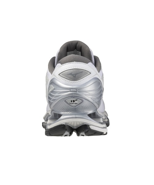 MIZUNO SPORTS STYLE(ミズノスポーツスタイル)の「WAVE PROPHECY LS(スニーカー・メンズ・ブラック/ホワイト×シルバー・27.5cm/27.0cm/26.5cm/28.5cm/29.0cm/28.0cm/26.0cm/24.0cm/23.5cm/24.5cm/23.0cm)」の20枚目の写真