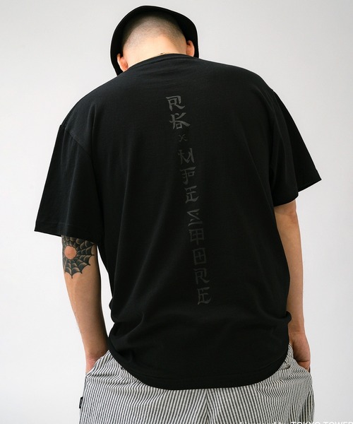 MFC STORE（エムエフシーストア）の「RK × MFC STORE TOKYO TOWER S/S TEE（Tシャツ/カットソー・メンズ・ホワイト/ブラック・S/M/L/XL/XXL）」の8枚目の写真