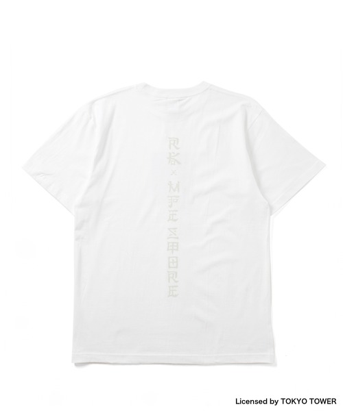 MFC STORE（エムエフシーストア）の「RK × MFC STORE TOKYO TOWER S/S TEE（Tシャツ/カットソー・メンズ・ホワイト/ブラック・S/M/L/XL/XXL）」の10枚目の写真