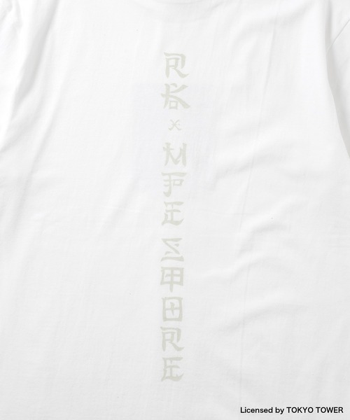 MFC STORE（エムエフシーストア）の「RK × MFC STORE TOKYO TOWER S/S TEE（Tシャツ/カットソー・メンズ・ホワイト/ブラック・S/M/L/XL/XXL）」の12枚目の写真