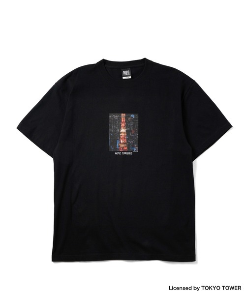 MFC STORE（エムエフシーストア）の「RK × MFC STORE TOKYO TOWER S/S TEE（Tシャツ/カットソー・メンズ・ホワイト/ブラック・S/M/L/XL/XXL）」の13枚目の写真