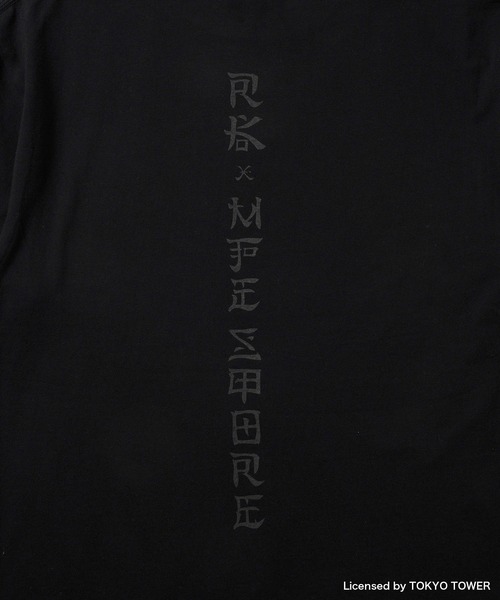 MFC STORE（エムエフシーストア）の「RK × MFC STORE TOKYO TOWER S/S TEE（Tシャツ/カットソー・メンズ・ホワイト/ブラック・S/M/L/XL/XXL）」の5枚目の写真