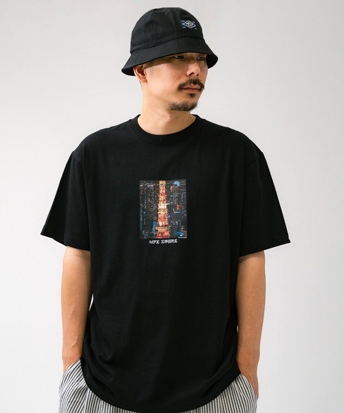 MFC STORE（エムエフシーストア）の「RK × MFC STORE TOKYO TOWER S/S TEE（Tシャツ/カットソー・メンズ・ホワイト/ブラック・S/M/L/XL/XXL）」の14枚目の写真