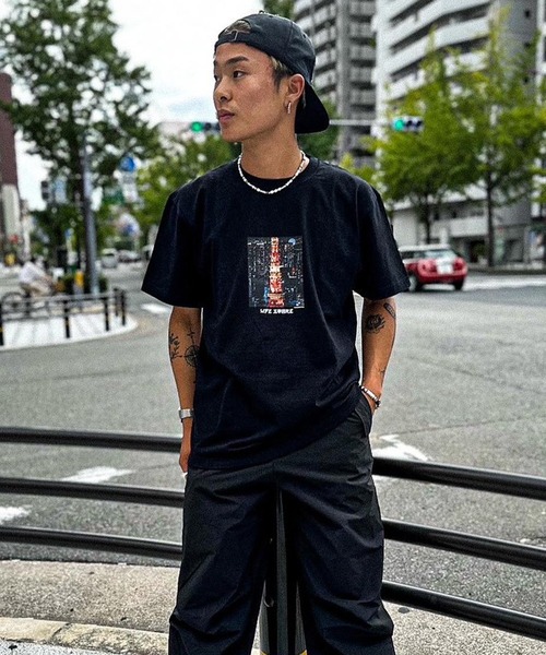 MFC STORE（エムエフシーストア）の「RK × MFC STORE TOKYO TOWER S/S TEE（Tシャツ/カットソー・メンズ・ホワイト/ブラック・S/M/L/XL/XXL）」の15枚目の写真