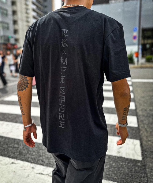 MFC STORE（エムエフシーストア）の「RK × MFC STORE TOKYO TOWER S/S TEE（Tシャツ/カットソー・メンズ・ホワイト/ブラック・S/M/L/XL/XXL）」の17枚目の写真