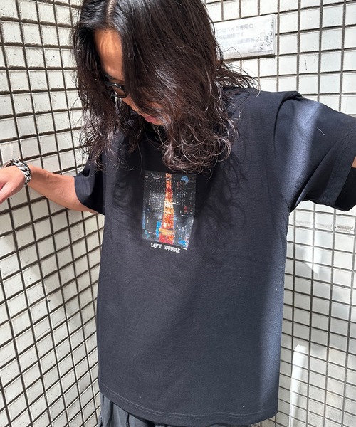 MFC STORE（エムエフシーストア）の「RK × MFC STORE TOKYO TOWER S/S TEE（Tシャツ/カットソー・メンズ・ホワイト/ブラック・S/M/L/XL/XXL）」の19枚目の写真
