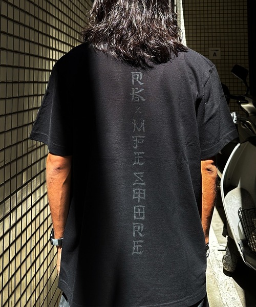 MFC STORE（エムエフシーストア）の「RK × MFC STORE TOKYO TOWER S/S TEE（Tシャツ/カットソー・メンズ・ホワイト/ブラック・S/M/L/XL/XXL）」の20枚目の写真