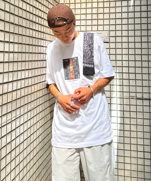MFC STORE（エムエフシーストア）の「RK × MFC STORE TOKYO TOWER S/S TEE（Tシャツ/カットソー・メンズ・ホワイト/ブラック・S/M/L/XL/XXL）」の21枚目の写真