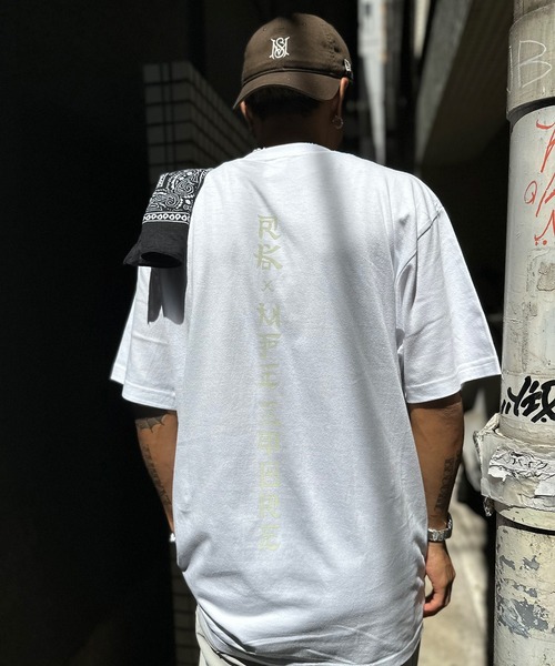 MFC STORE（エムエフシーストア）の「RK × MFC STORE TOKYO TOWER S/S TEE（Tシャツ/カットソー・メンズ・ホワイト/ブラック・S/M/L/XL/XXL）」の22枚目の写真