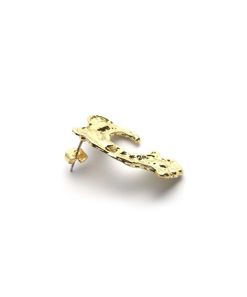 marjour(マージュール)の「HOOK MOTIF PIERCE(ピアス(両耳用)・レディース・ゴールド/シルバー・FREE)」の14枚目の写真