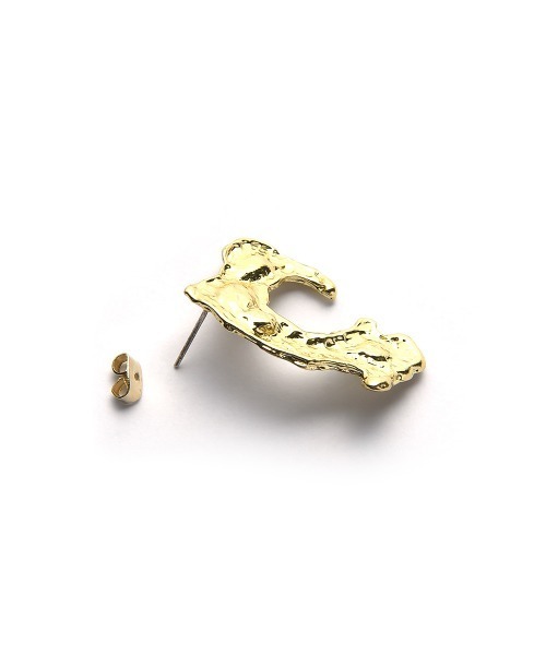 marjour(マージュール)の「HOOK MOTIF PIERCE(ピアス(両耳用)・レディース・ゴールド/シルバー・FREE)」の15枚目の写真