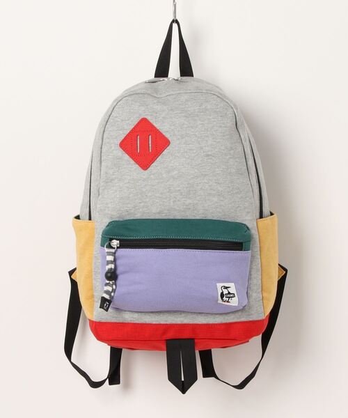 CHUMS（チャムス）の「【CHUMS/チャムス】 Kid's Classic DayPack Sweat Nylon（バックパック/リュック・レディース・その他2/その他3/その他1/その他5/その他6/その他4・FREE）」の12枚目の写真